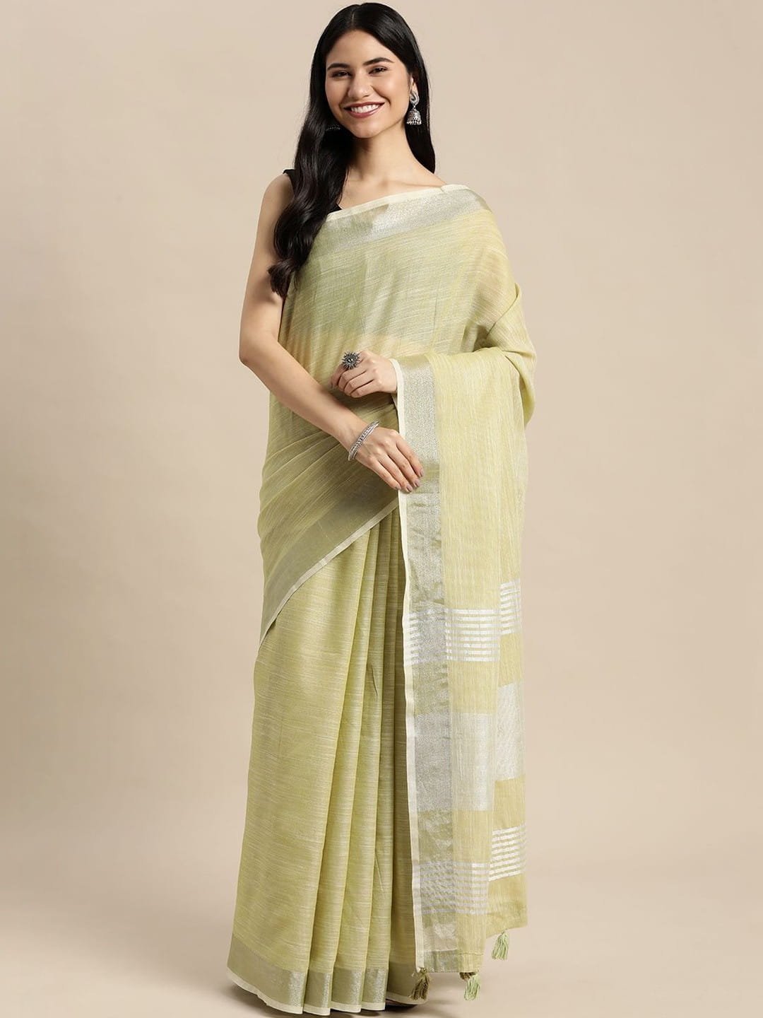 Cotton Print Saree