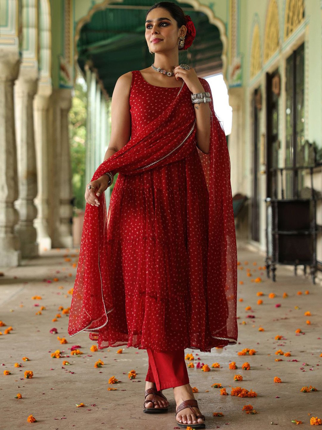 Anayna Women Bandhan Anarkali