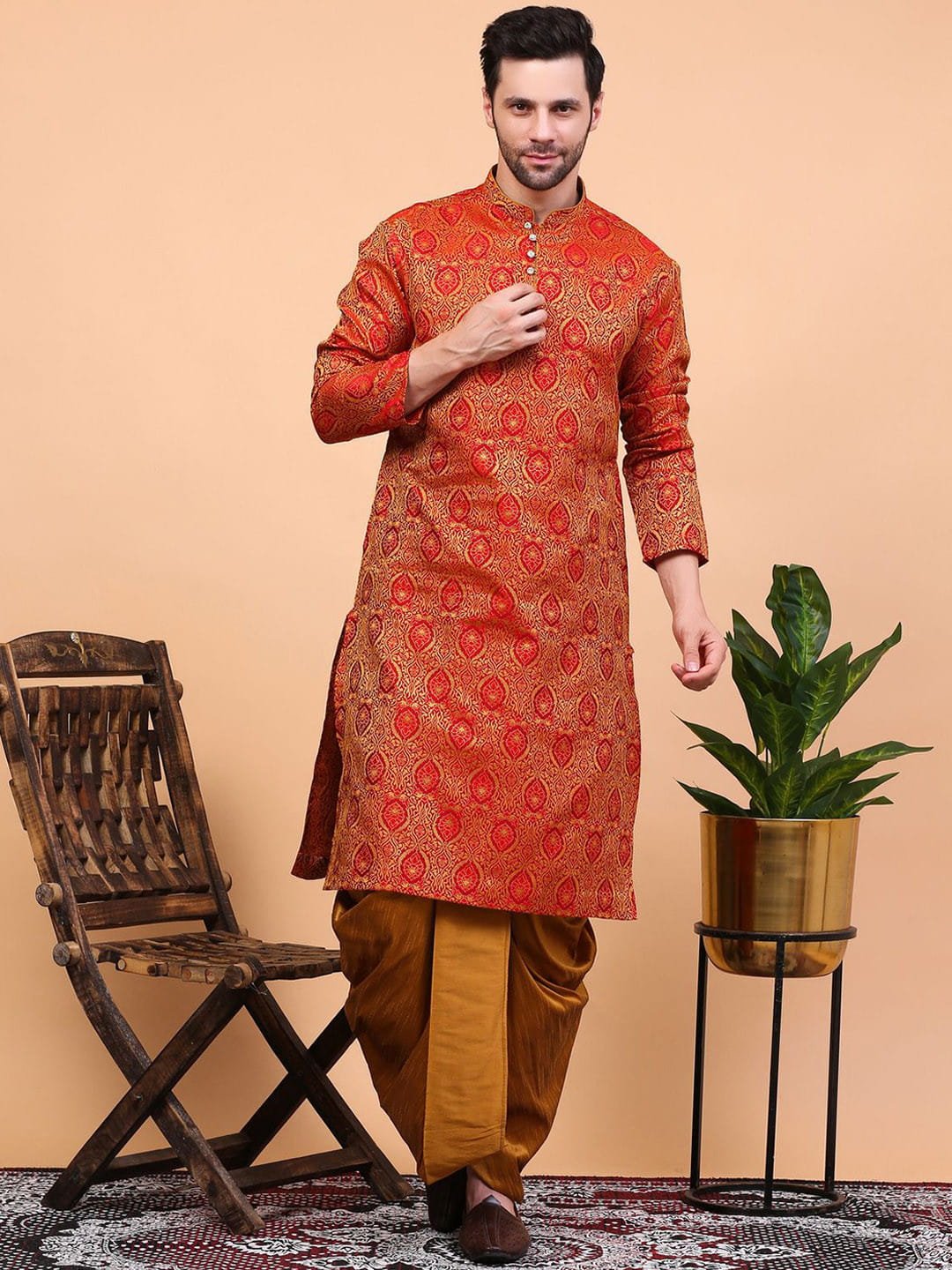 Indo Western Fusion Kurta