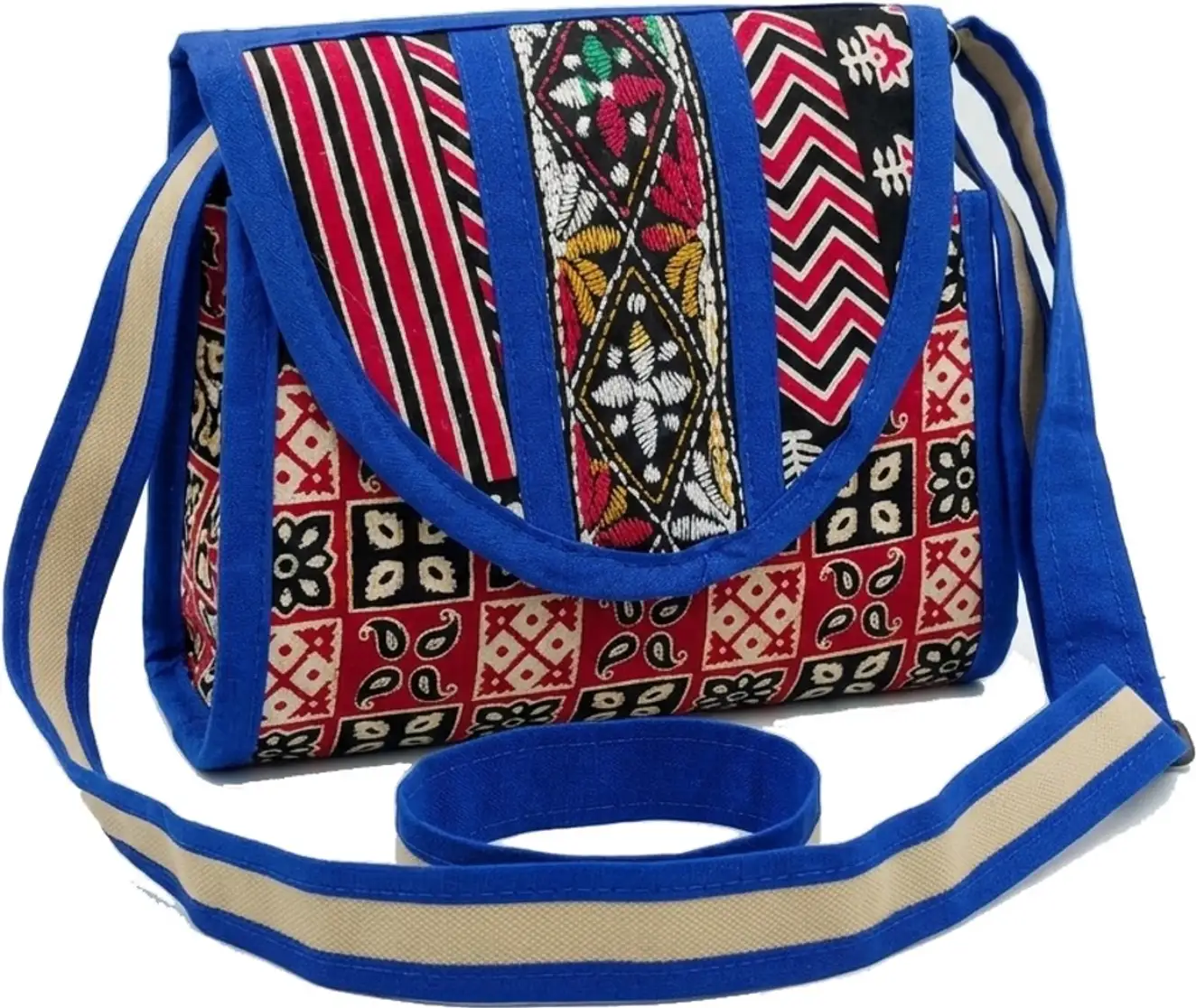 Mohar Multicolor Sling Bag (sling s 6)