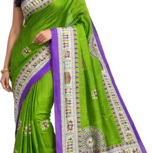 Mohar Woven Assam Silk Pure Silk Saree with Unstitched Blouse