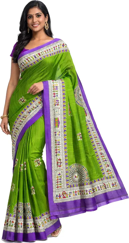 Mohar Woven Assam Silk Pure Silk Saree with Unstitched Blouse