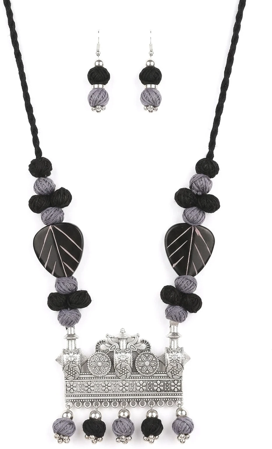 Mohar Dori Multicolor Jewellery Set nack f 19