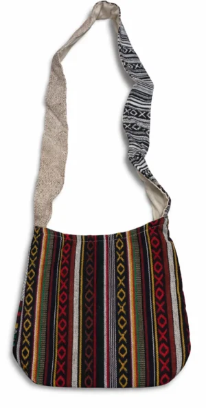 Mohar Multicolor Sling Bag canvas bag c bag f 1