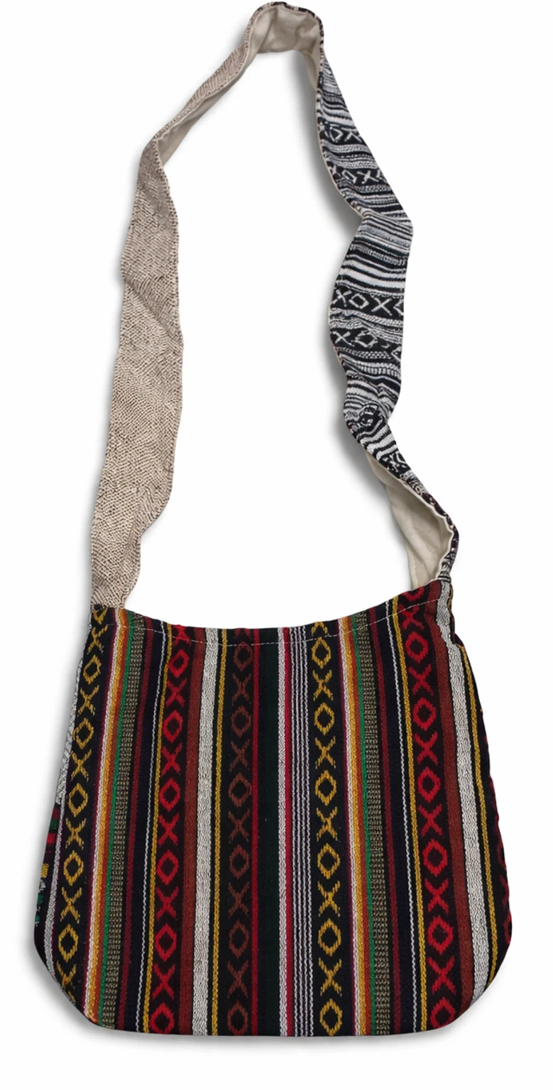 Mohar Multicolor Sling Bag canvas bag c bag f 1