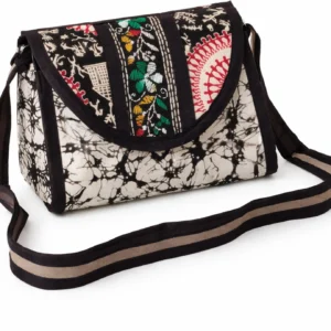 Mohar White Sling Bag sling f 5