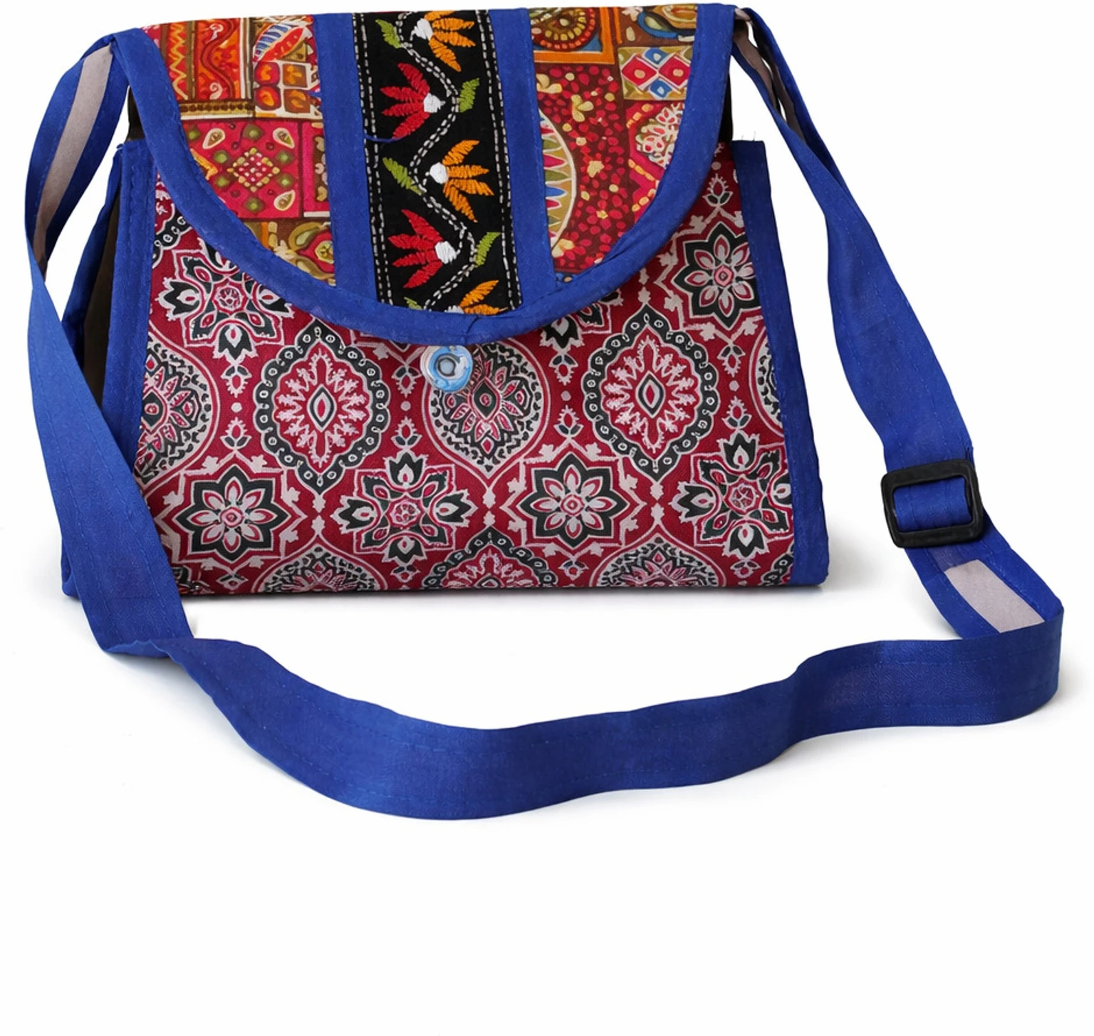 Mohar Multicolor Sling Bag sling f 1