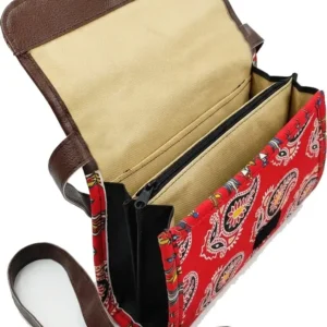 mohar Red Sling Bag sling s_ 17_1