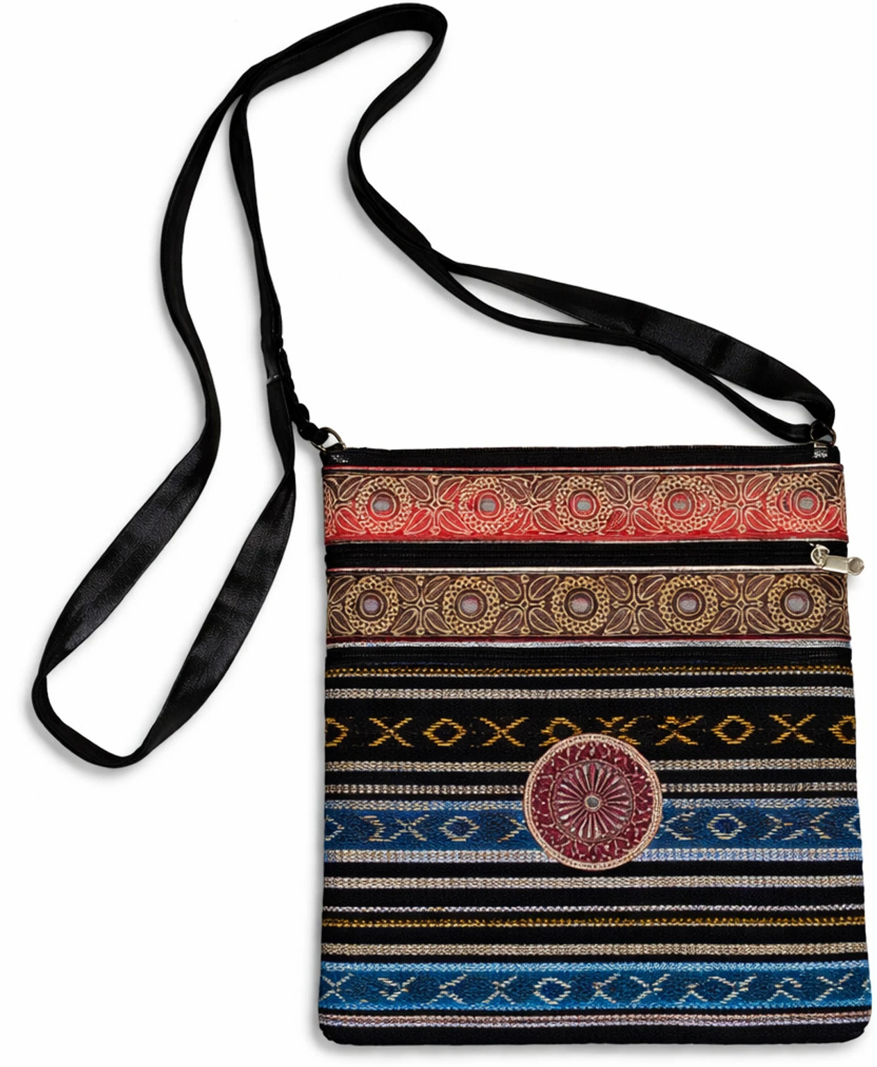 Mohar Multicolor Sling Bag sling bag nb f4