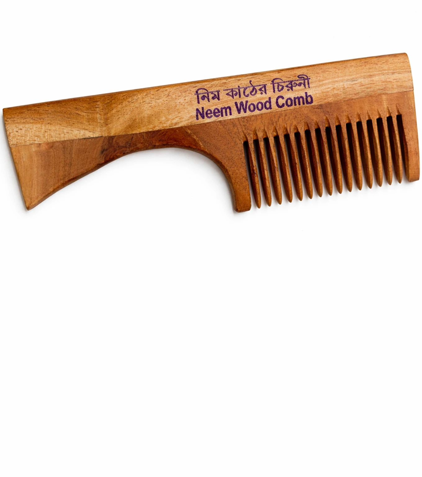 Mohar wooden comb  f 2
