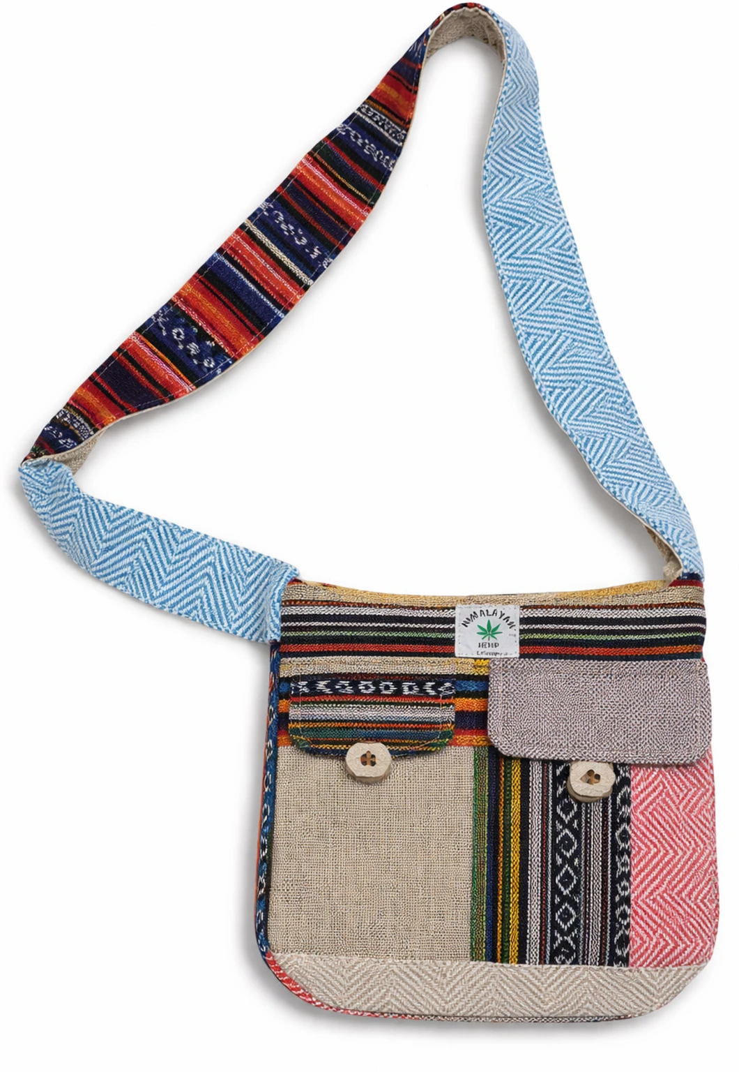 Mohar Multicolor Sling Bag canvas bag c bag f 3