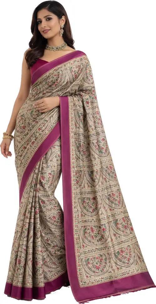 Mohar Woven Assam Silk Pure Silk Saree with Unstitched Blouse