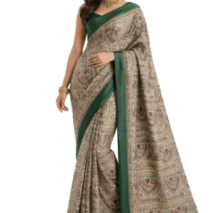 Mohar Woven Assam Silk Pure Silk Saree with Unstitched Blouse