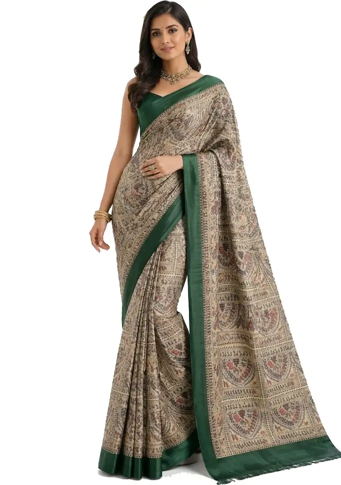 Mohar Woven Assam Silk Pure Silk Saree with Unstitched Blouse