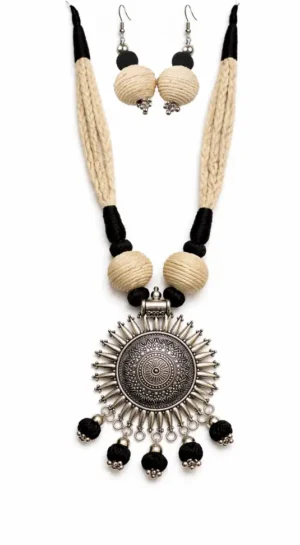 mohar Jute Necklace nack s4