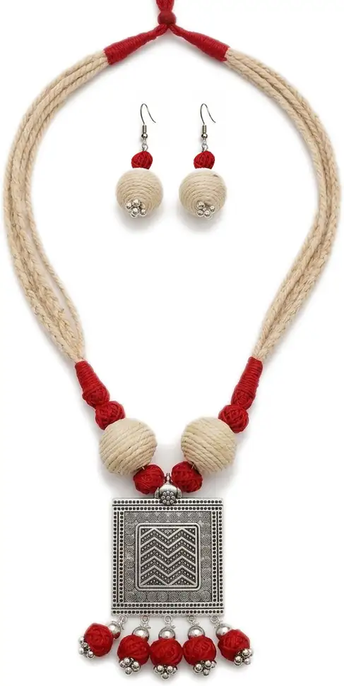 mohar Jute Necklace nack s5