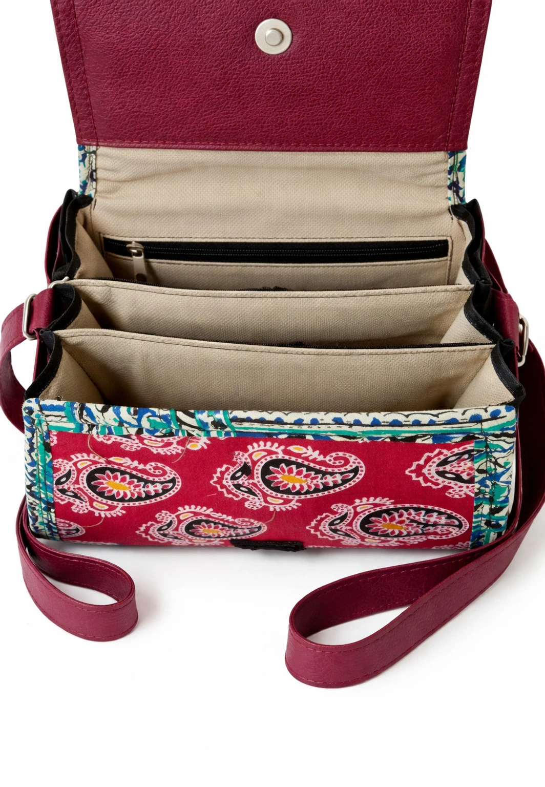 Mohar Multicolor Sling Bag sling 16 - Image 2