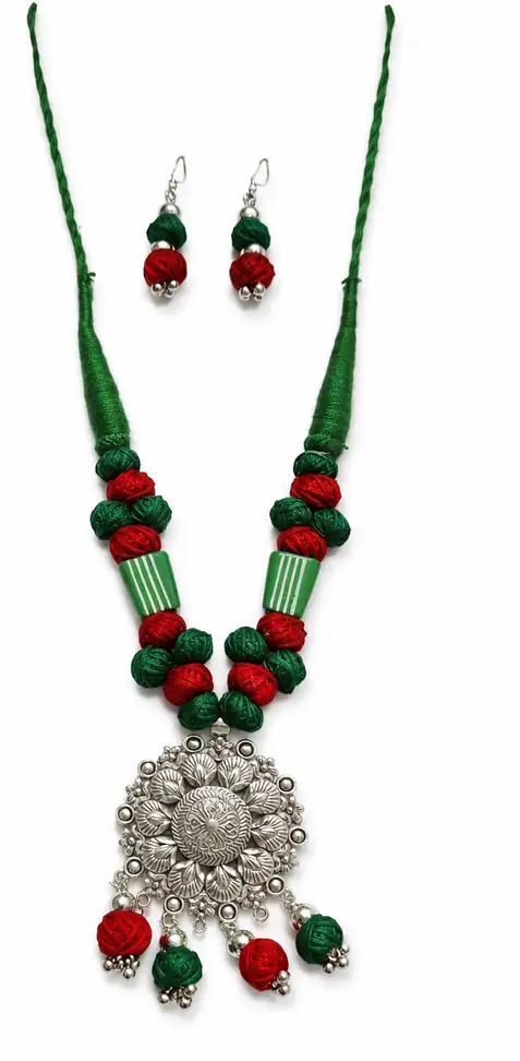 mohar Jute Necklace Set nack s 21 - Image 2