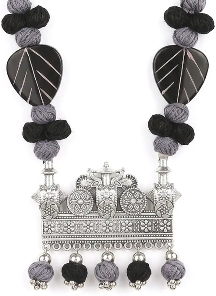 mohar Jute Necklace Set nack s 19 - Image 2
