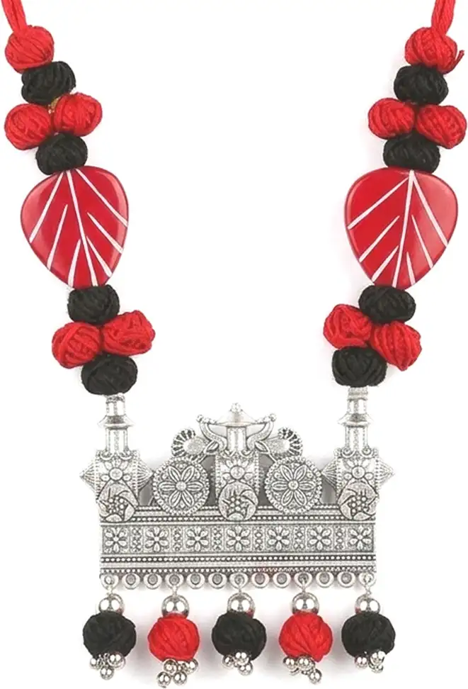 mohar Jute Necklace Set nack s 17 - Image 2