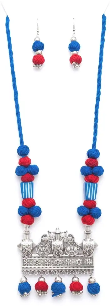 mohar Jute Necklace Set nack s 20 - Image 2