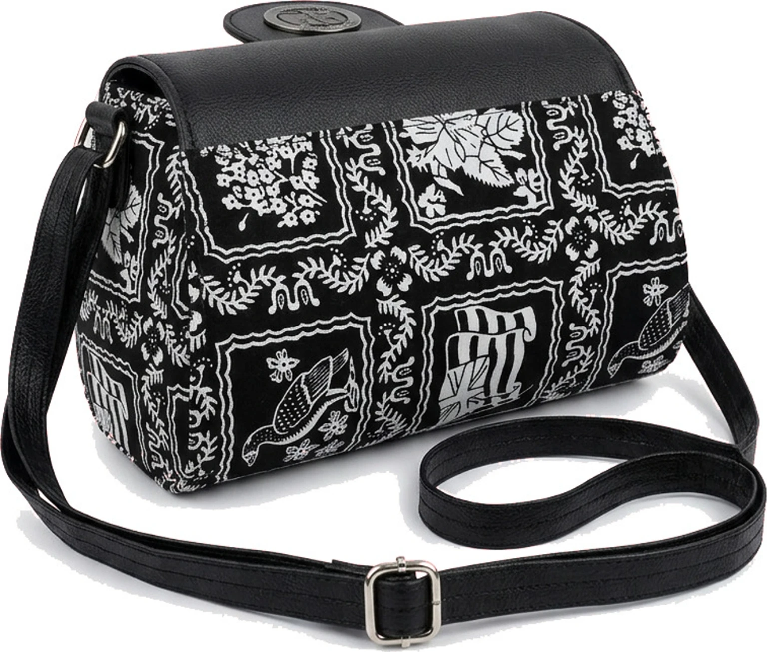 Mohar Black Sling Bag sling f 2 - Image 2