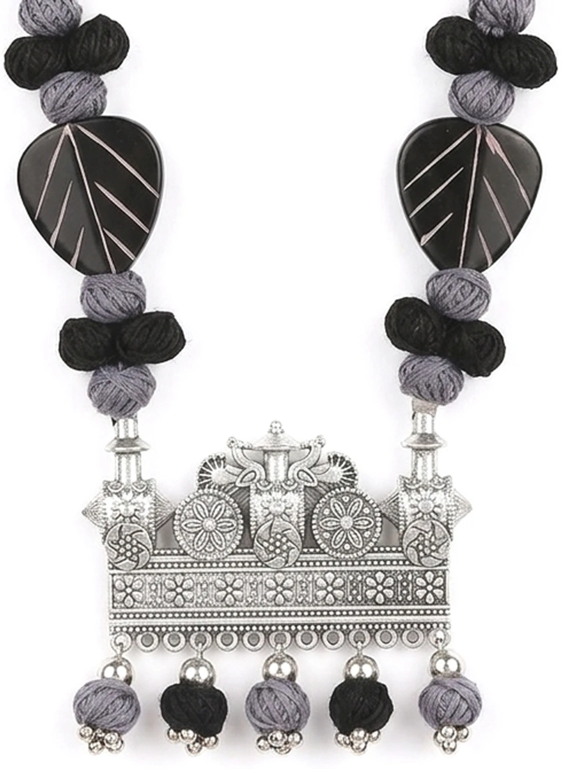 Mohar Dori Multicolor Jewellery Set nack f 19 - Image 2
