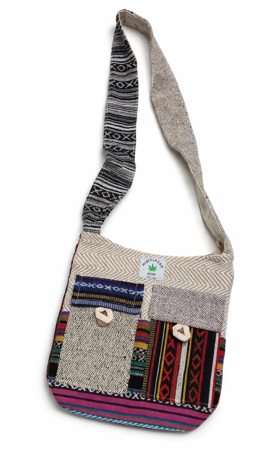 Mohar Multicolor Sling Bag canvas bag c bag f 1 - Image 2