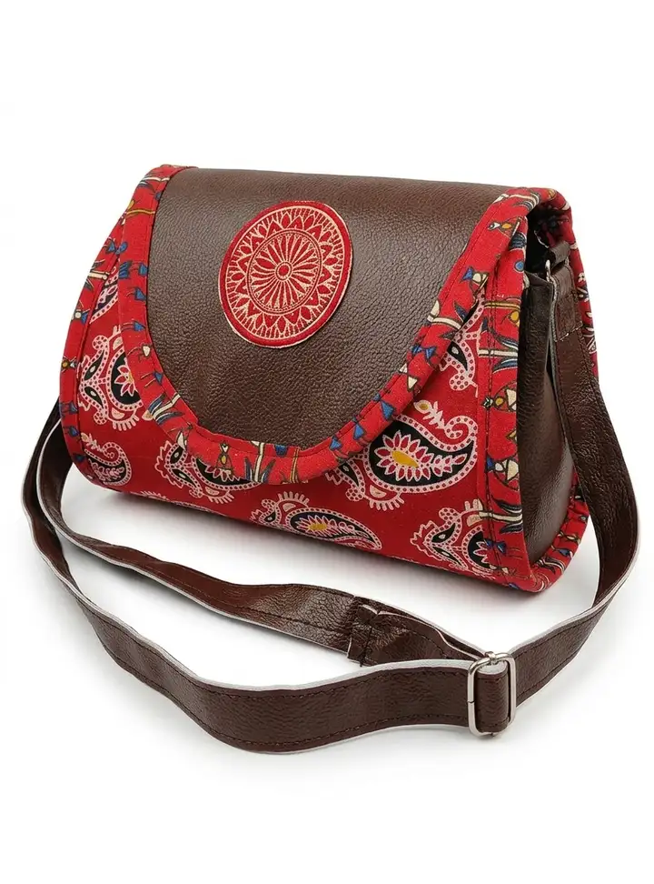 mohar Red Sling Bag sling s_ 17_1 - Image 2