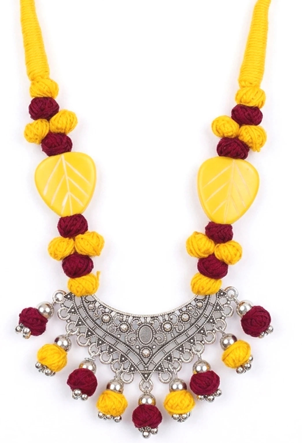 Mohar Dori Multicolor Jewellery Set nack f 18 - Image 2