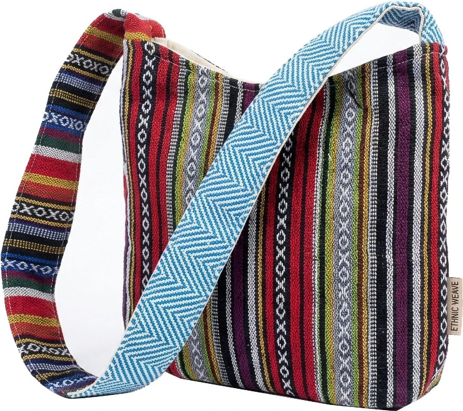 Mohar Multicolor Sling Bag canvas bag c bag f 3 - Image 2