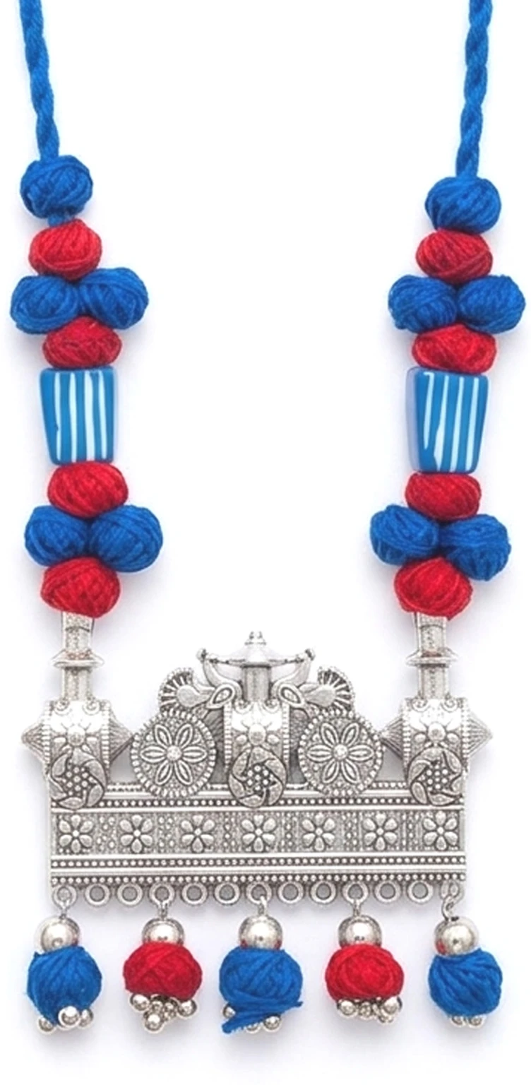 Mohar Dori Multicolor Jewellery Set nack f 20 - Image 2