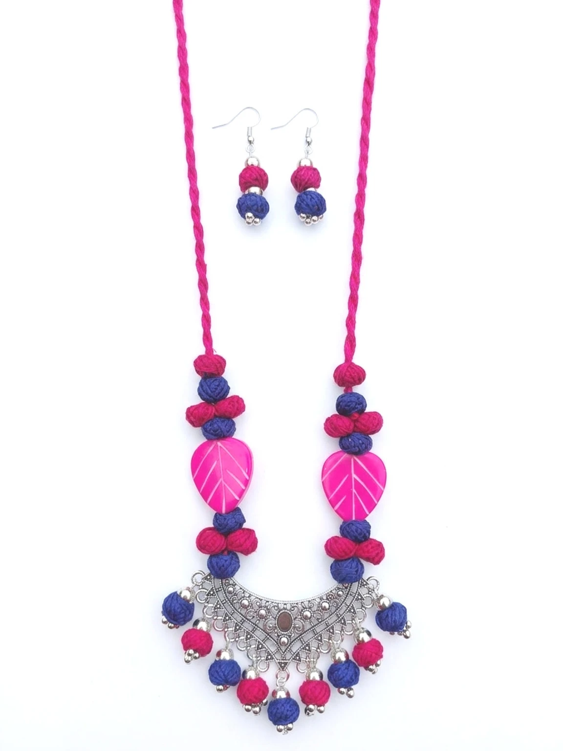 Mohar Dori Multicolor Jewellery Set nack f 16 - Image 2