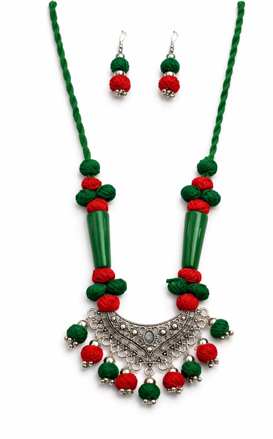 Mohar Dori Multicolor Jewellery Set nack f 25 - Image 2