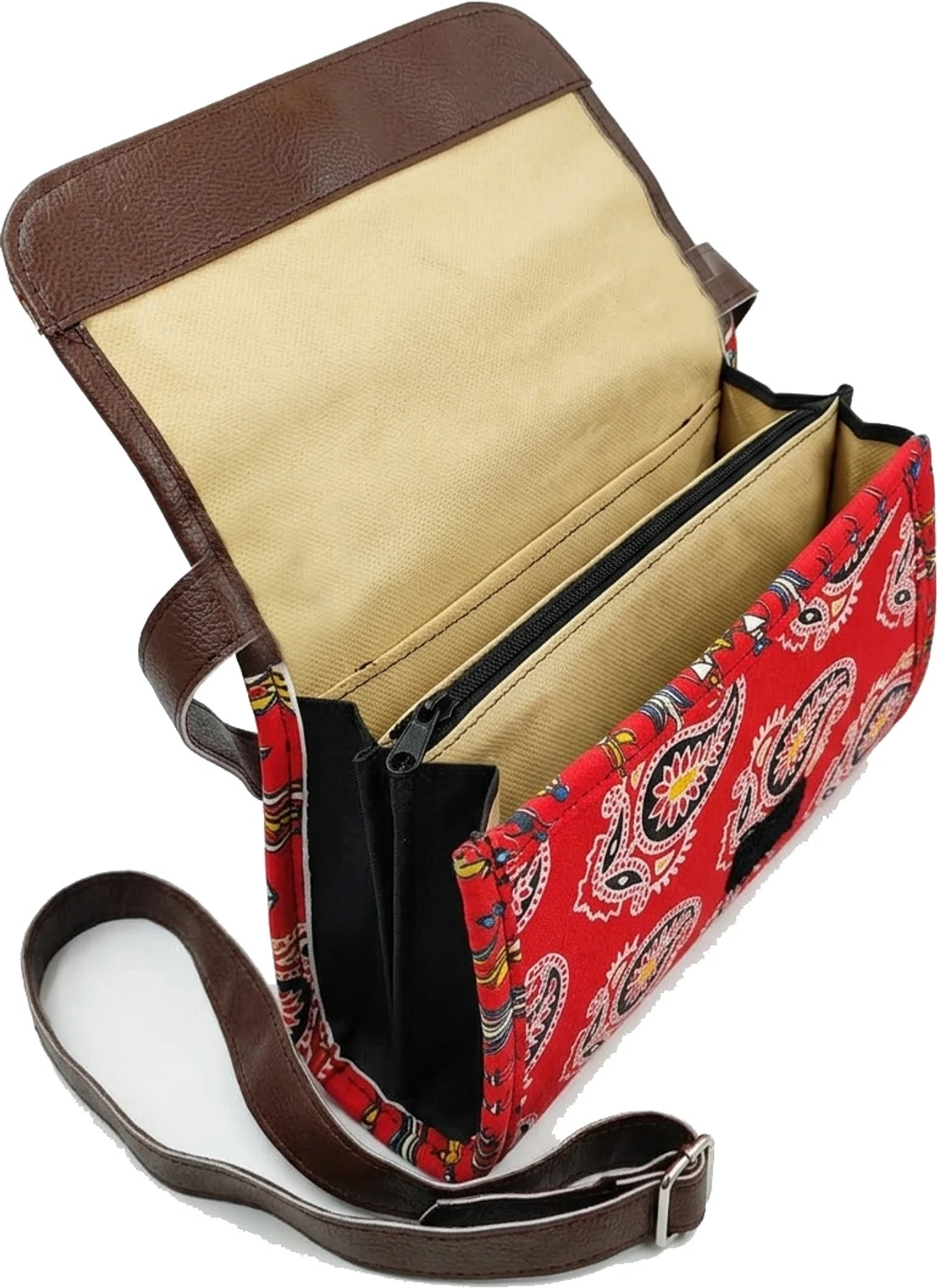 Mohar Red Sling Bag sling f17 - Image 2