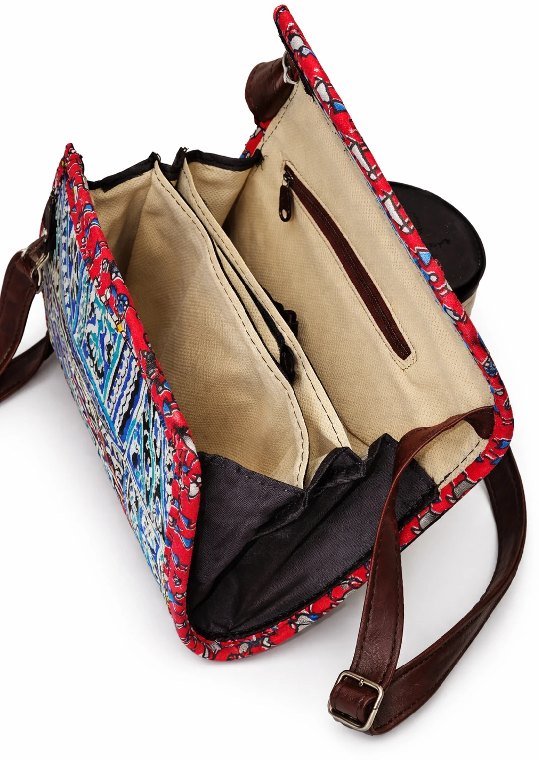 Mohar Multicolor Sling Bag sling f 9 - Image 2