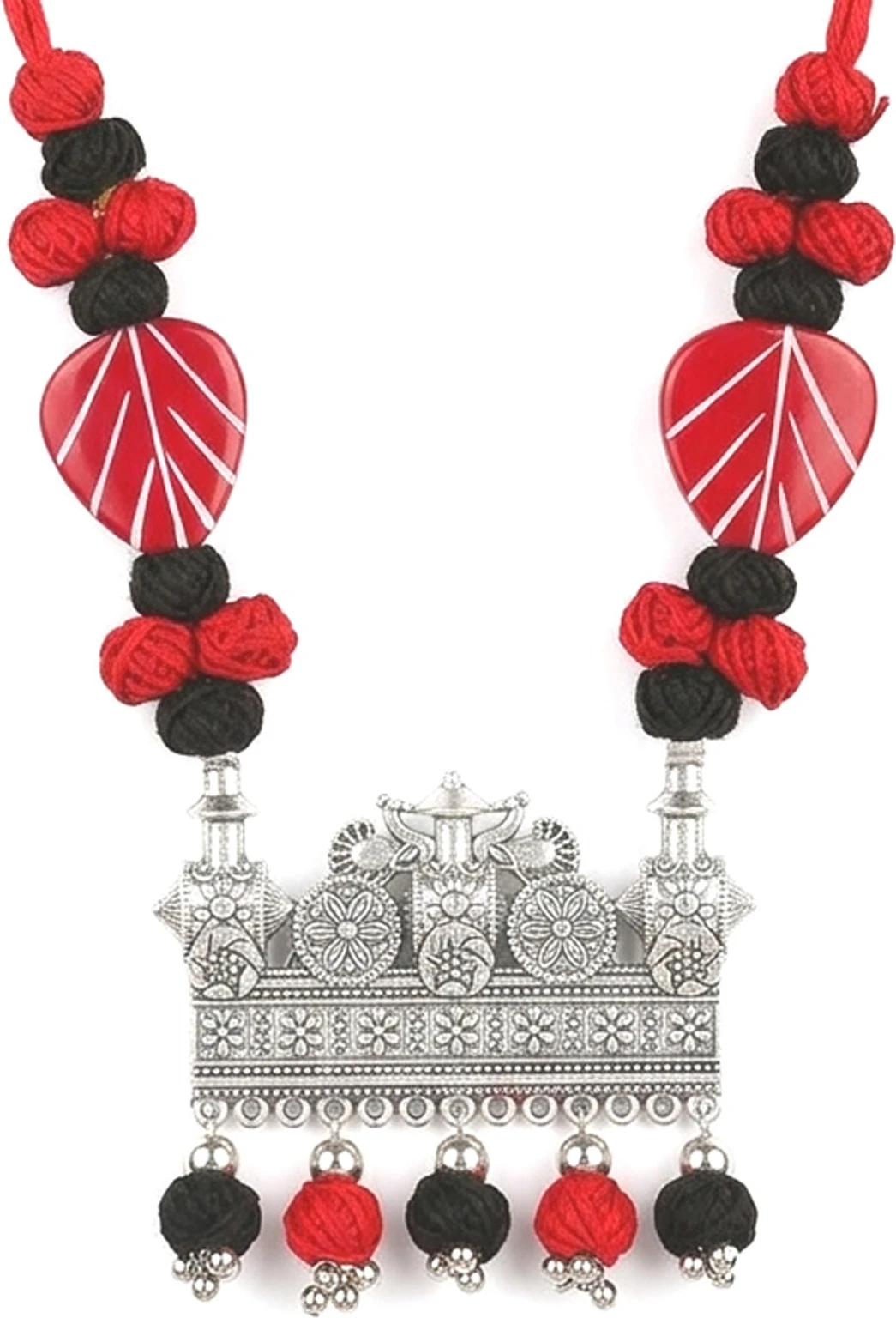 Mohar Dori Multicolor Jewellery Set nack f 17 - Image 2