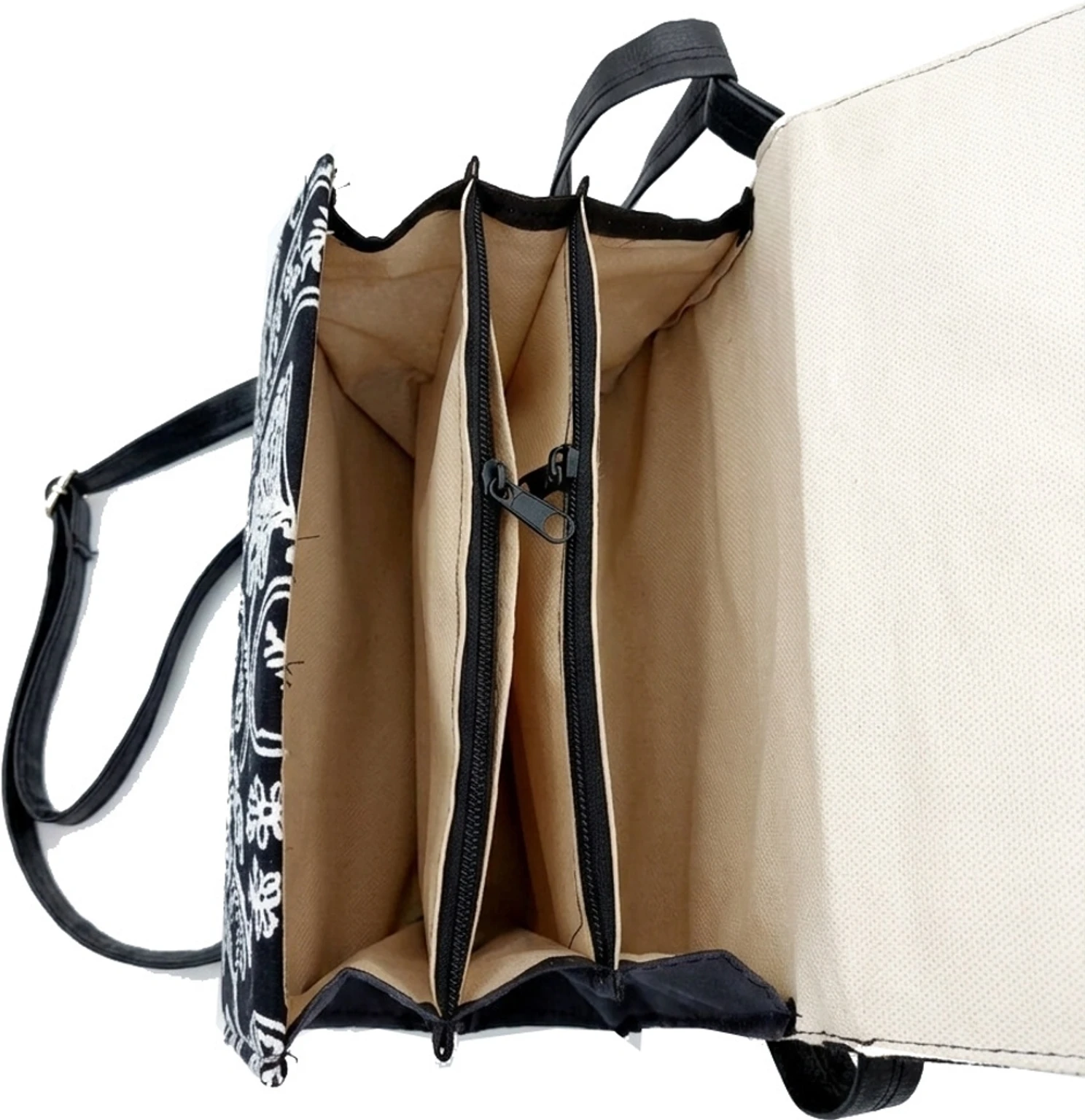 Mohar Black Sling Bag sling f 2 - Image 3