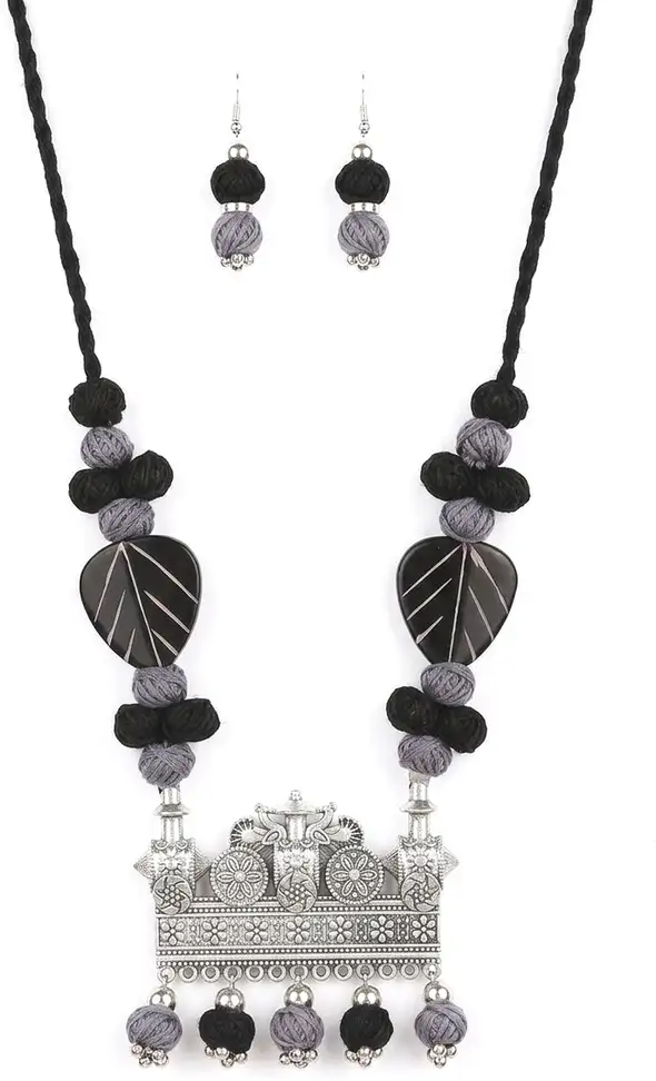 mohar Jute Necklace Set nack s 19 - Image 3