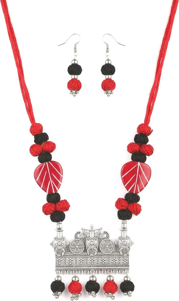 mohar Jute Necklace Set nack s 17 - Image 3
