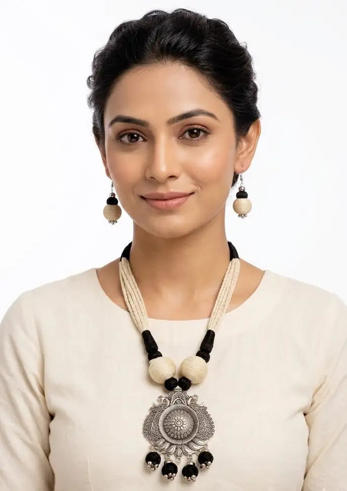 mohar Jute Necklace nack s2 - Image 3
