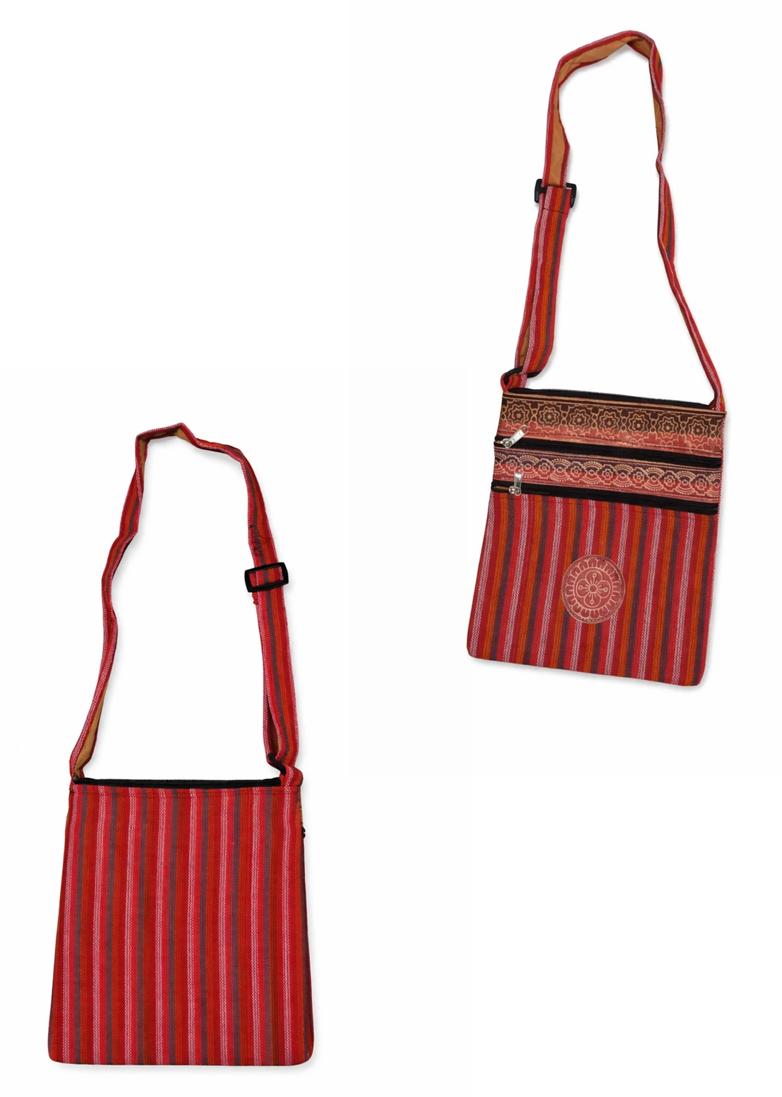 Mohar Red Sling Bag sling bag nb f8 - Image 3