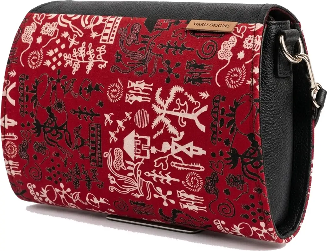 mohar Red Sling Bag sling s_ 17_1 - Image 3