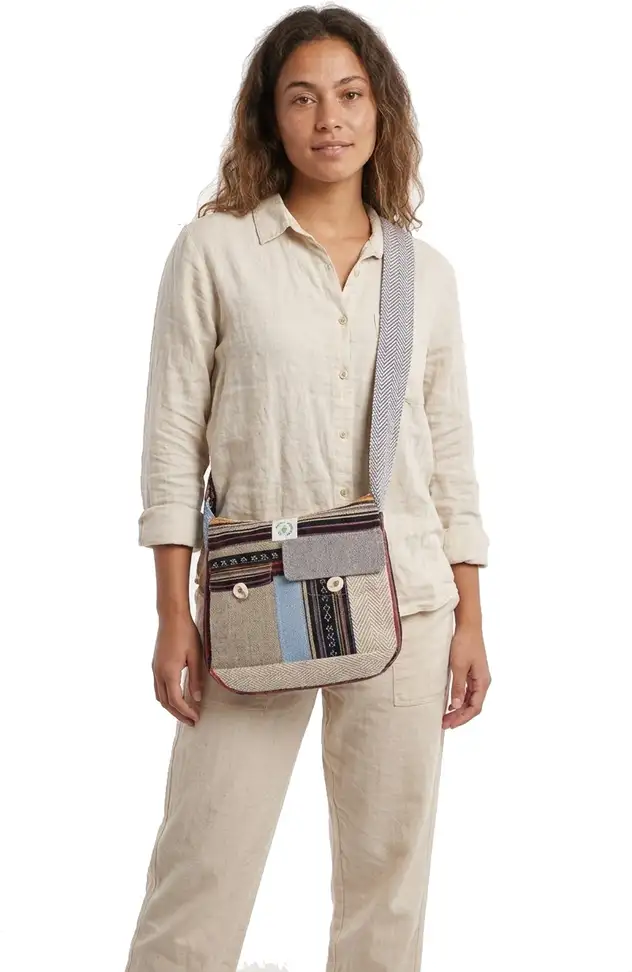 mohar Multicolor Sling Bag unisex sling bag c bag s4 - Image 3