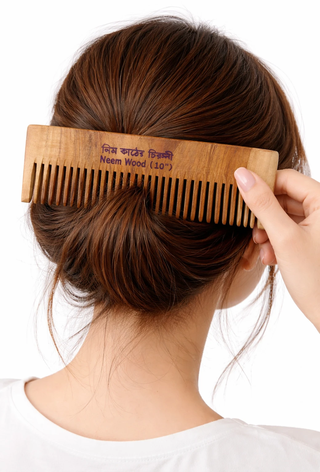Mohar wooden comb f1 - Image 3