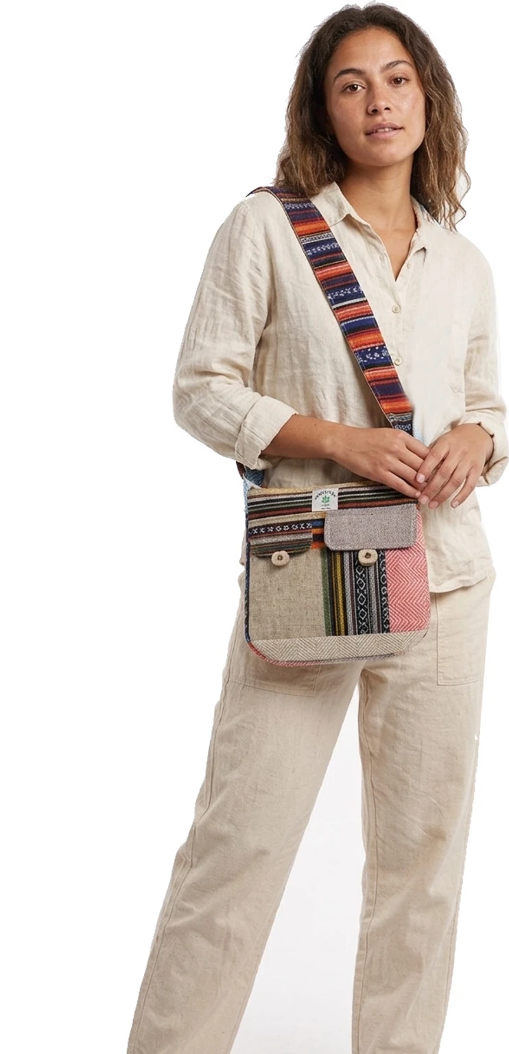 Mohar Multicolor Sling Bag canvas bag c bag f 3 - Image 3