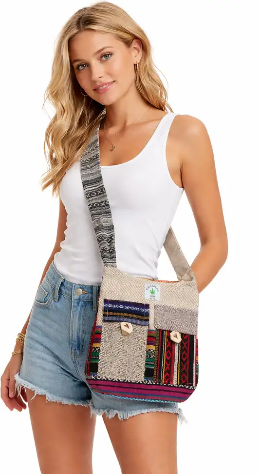 mohar Multicolor Sling Bag c bag s1 - Image 3
