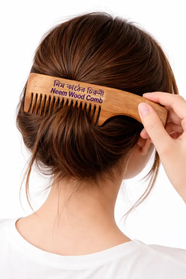 mohar wooden comb s1 - Image 3