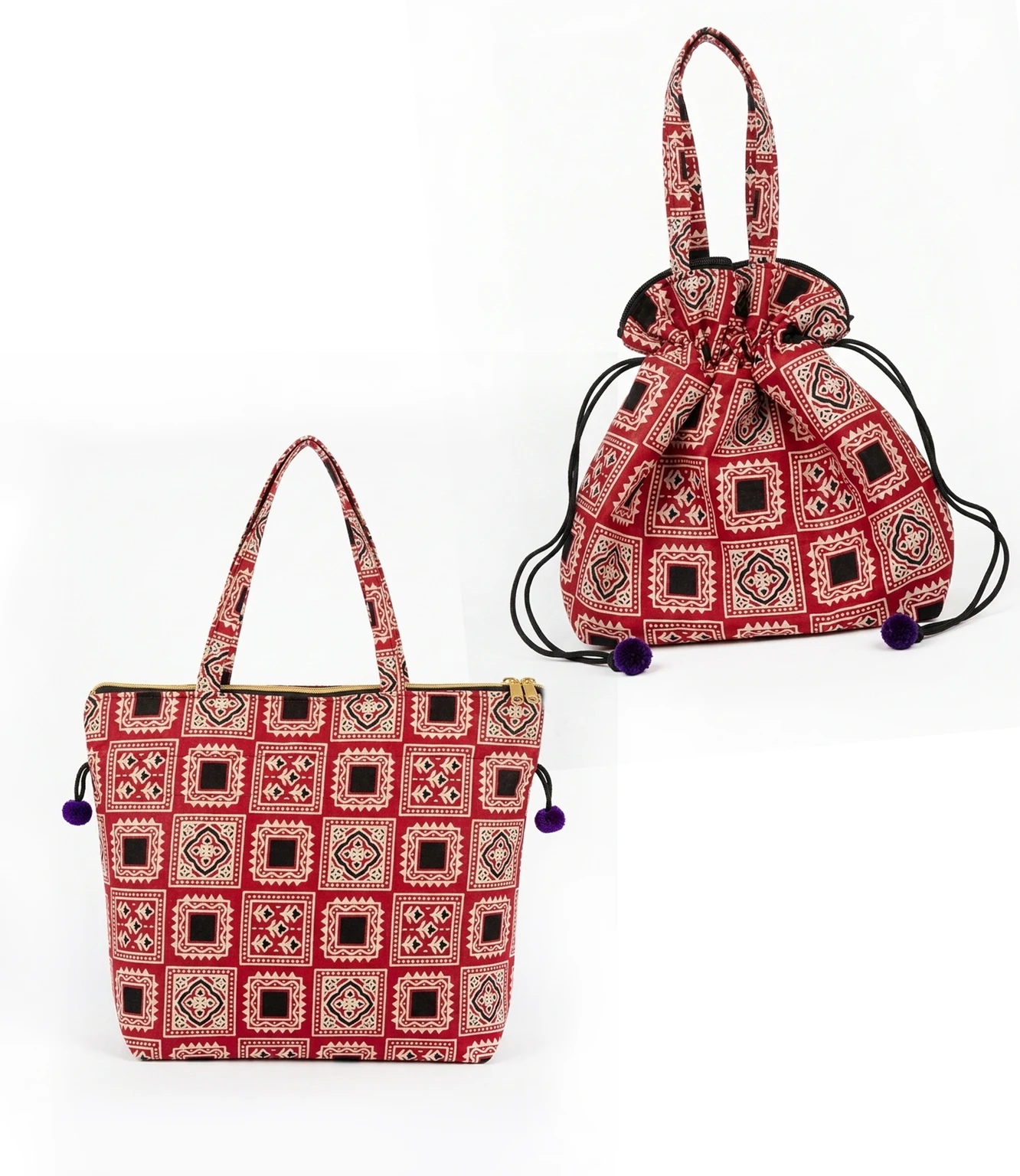 Mohar hand bah Potli bag_3 - Image 3