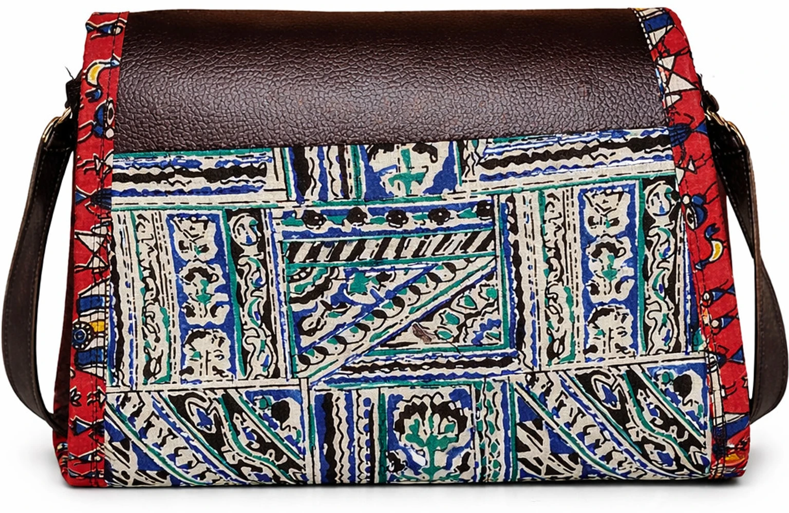 Mohar Multicolor Sling Bag sling f 9 - Image 3